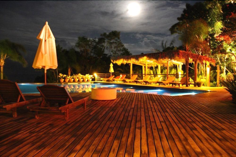 Resort Refugio Do Estaleiro Porto Belo Esterno foto