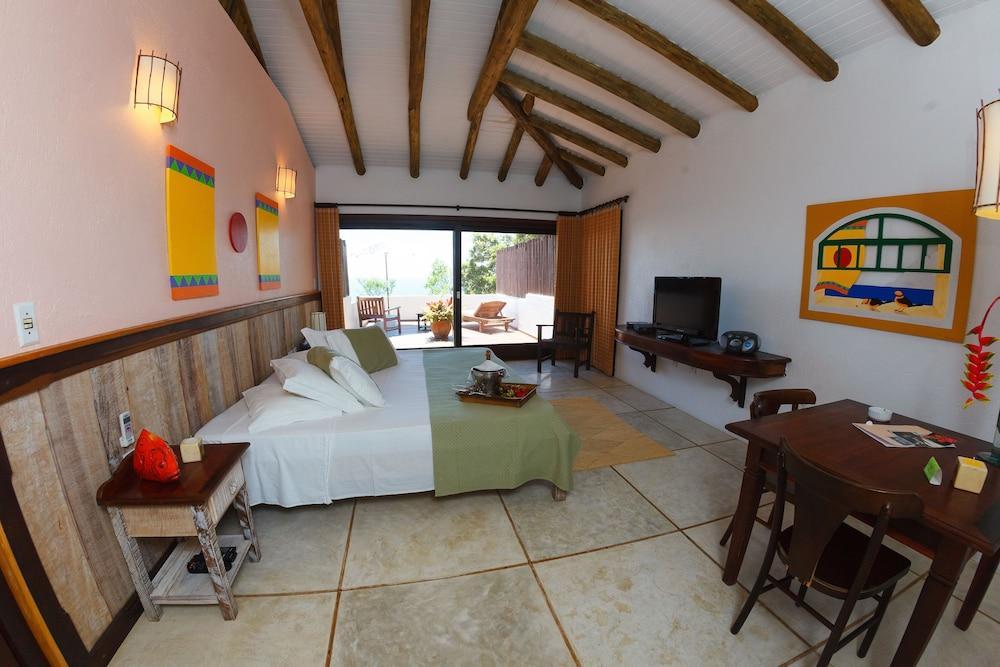 Resort Refugio Do Estaleiro Porto Belo Esterno foto