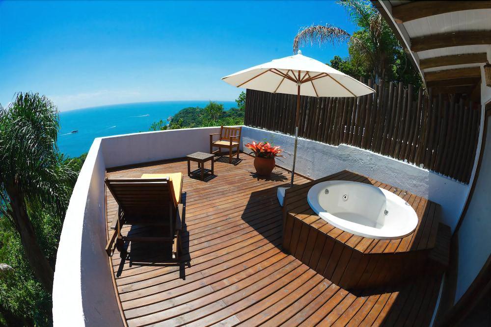 Resort Refugio Do Estaleiro Porto Belo Esterno foto