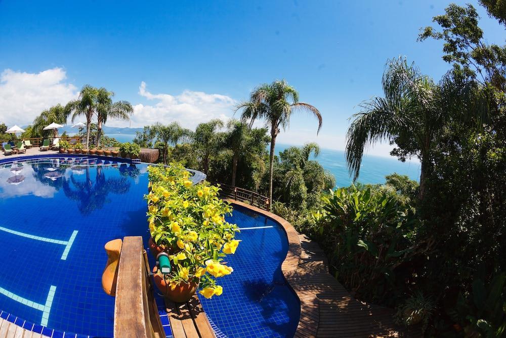 Resort Refugio Do Estaleiro Porto Belo Esterno foto