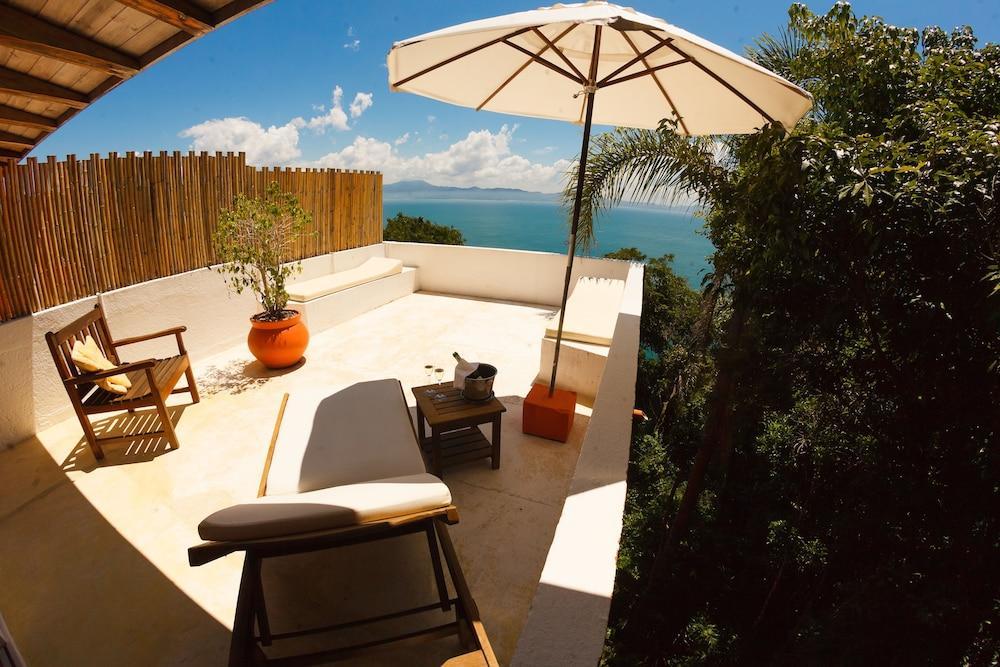 Resort Refugio Do Estaleiro Porto Belo Esterno foto