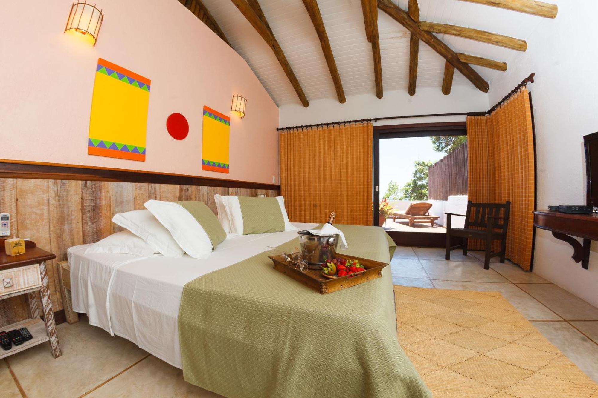 Resort Refugio Do Estaleiro Porto Belo Esterno foto