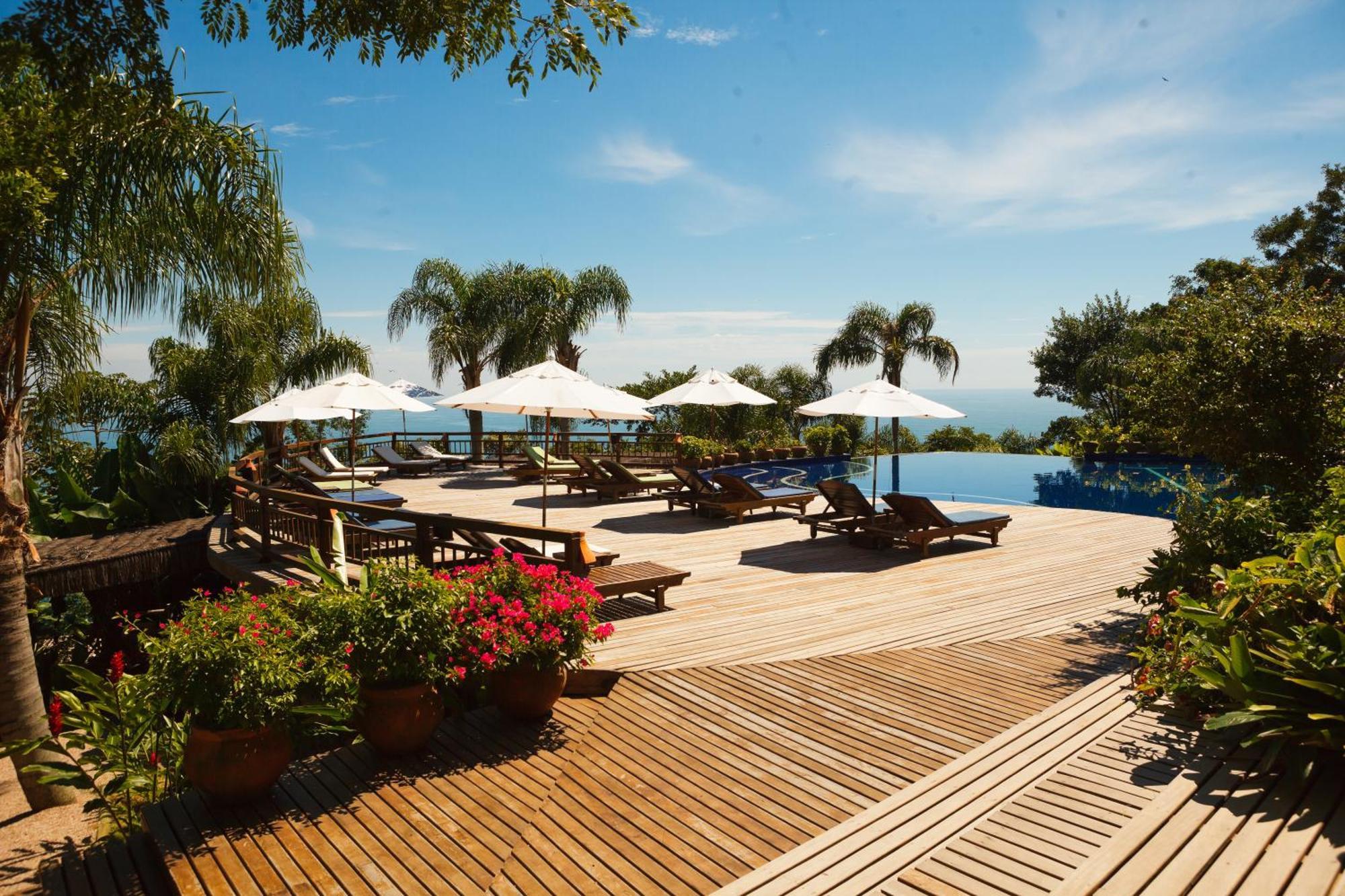 Resort Refugio Do Estaleiro Porto Belo Esterno foto