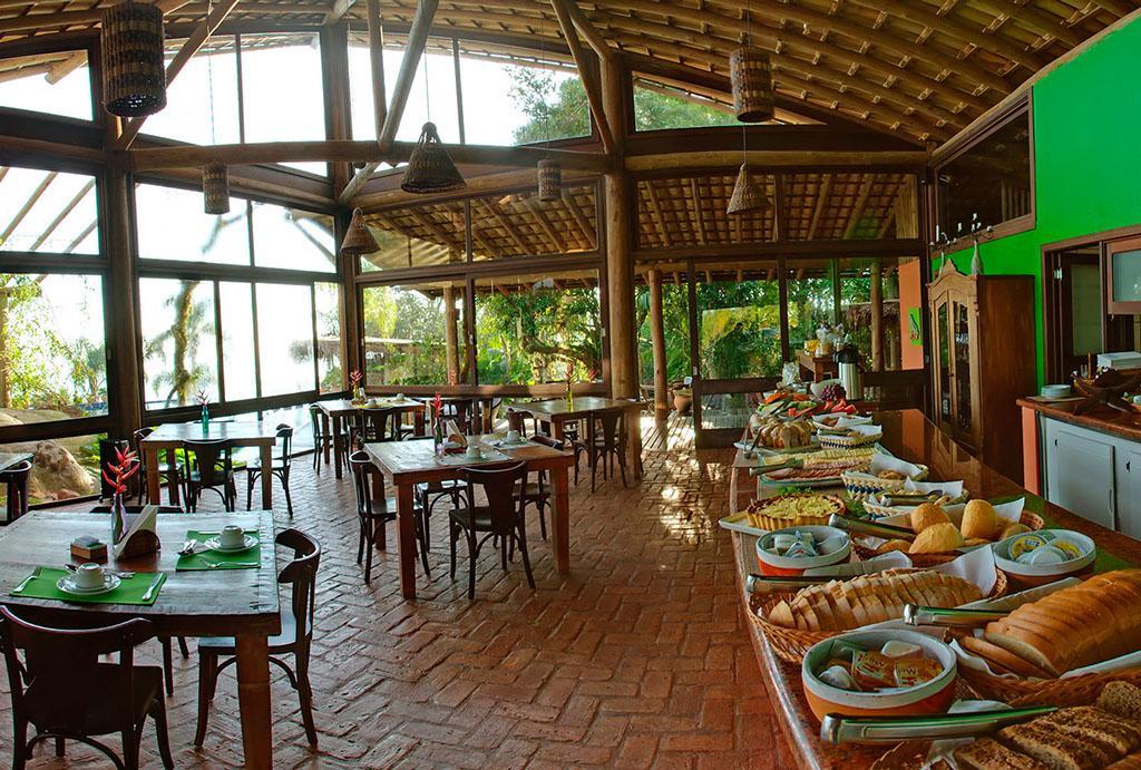 Resort Refugio Do Estaleiro Porto Belo Esterno foto