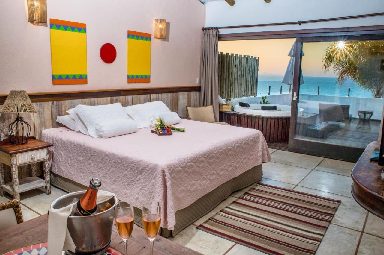 Resort Refugio Do Estaleiro Porto Belo Esterno foto