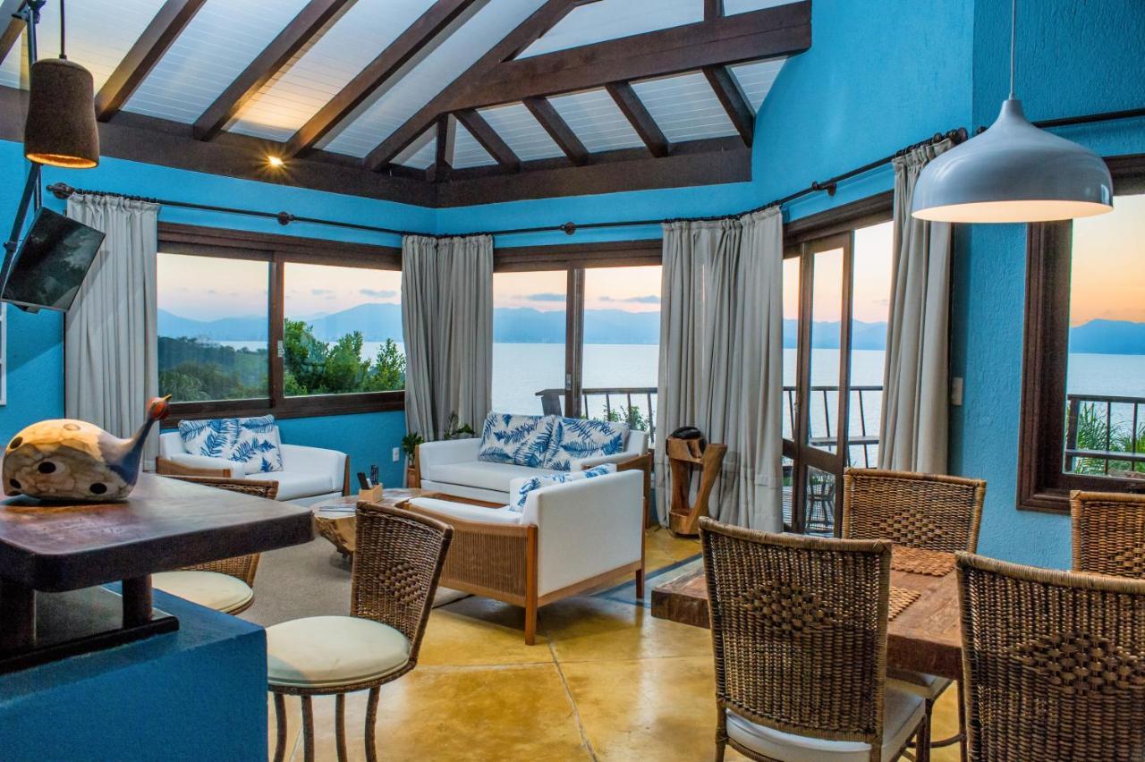 Resort Refugio Do Estaleiro Porto Belo Esterno foto