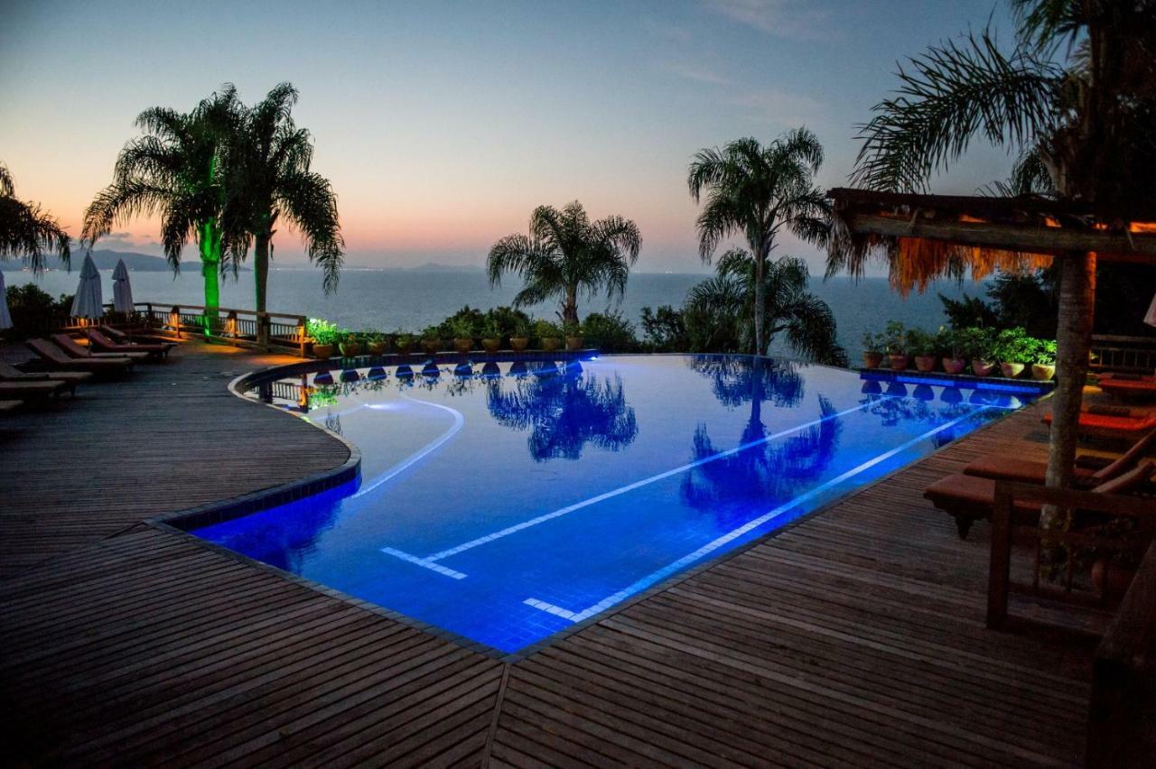 Resort Refugio Do Estaleiro Porto Belo Esterno foto