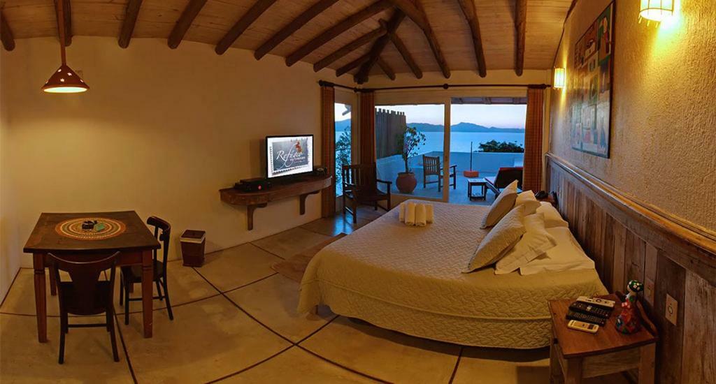 Resort Refugio Do Estaleiro Porto Belo Esterno foto